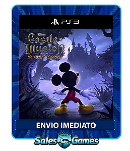 Castle Of Illusion Starring Mickey Mouse - PS3 - Midia Digital