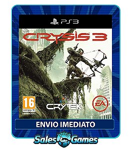 Crysis 3 - PS3 - Midia Digital