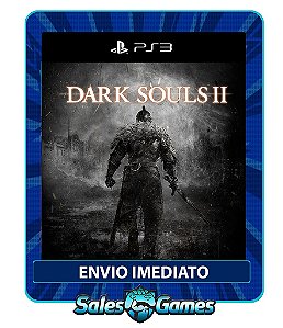 Dark Souls Ii - PS3 - Midia Digital
