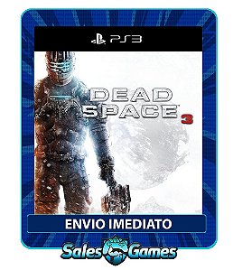 Dead Space 3 - PS3 - Midia Digital