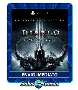 Diablo III: Reaper Of Souls - Ultimate Evil Edition - PS3 - Midia Digital