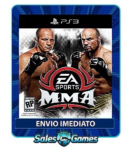 Ea Sports Mma - PS3 - Midia Digital