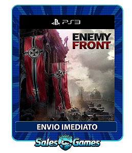 Enemy Front - PS3 - Midia Digital