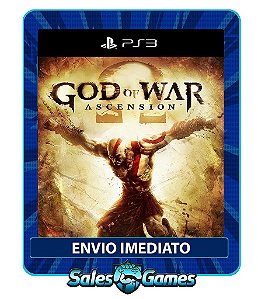 God Of War Ascension - PS3 - Midia Digital