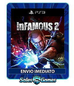 Infamous 2 - PS3 - Midia Digital