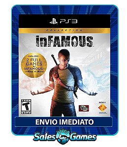 Infamous Collection - PS3 - Midia Digital