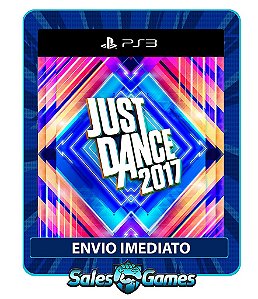 Just Dance 2017 - PS3 - Midia Digital
