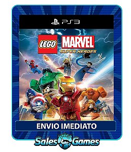 Lego Marvel Super Heroes - PS3 - Midia Digital