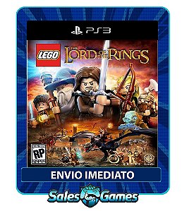 Lego The Lord Of The Rings - PS3 - Midia Digital