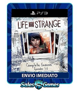 Life Is Strange Complete Season - PS3 - Midia Digital