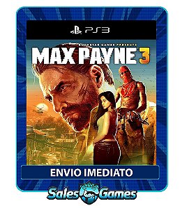 Max Payne 3 - PS3 - Midia Digital