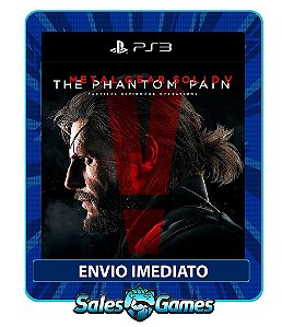 Metal Gear Solid V The Phantom Pain - PS3 - Midia Digital