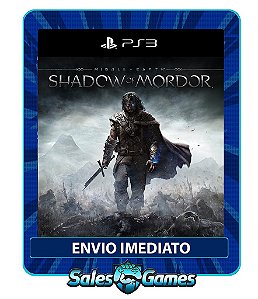 Middle-Earth: Shadow Of Mordor - PS3 - Midia Digital