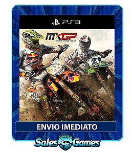 Mxgp The Official Motocross Videogame - PS3 - Midia Digital