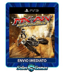 Mx Vs Atv Supercross - PS3 - Midia Digital