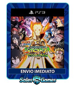 Naruto Shippuden Ultimate Ninja Storm Revolution - PS3 - Midia Digital