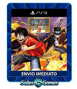 One Piece Pirate Warriors 3 - PS3 - Midia Digital