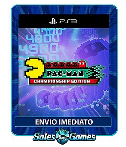 Pac Man Championship Edition Dx - PS3 - Midia Digital