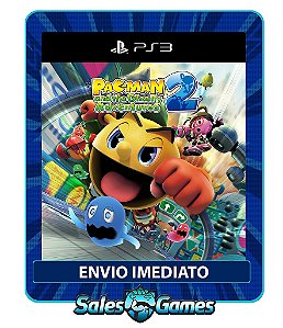 Pac Man E As Aventuras Fantasmagoricas 2 - PS3 - Midia Digital