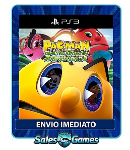 Pac Man E As Aventuras Fantasmagoricas - PS3 - Midia Digital