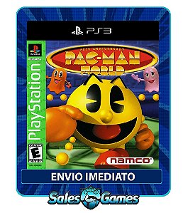 Pac Man World 20th Anniversary (psone Classic) - PS3 - Midia Digital