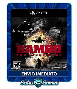 Rambo The Video Game - PS3 - Midia Digital