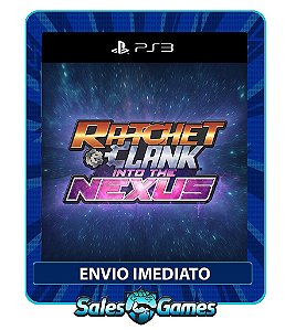 Ratchet And Clank Into The Nexus - PS3 - Midia Digital