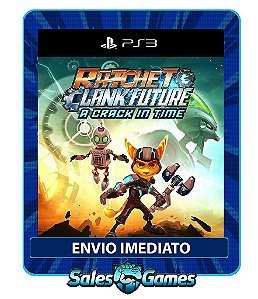 Ratchet & Clank Future A Crack In Time - PS3 - Midia Digital