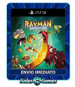Rayman Legends - PS3 - Midia Digital