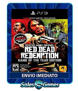 Red Dead Redemption E Undead Nightmare Collection - PS3 - Midia Digital