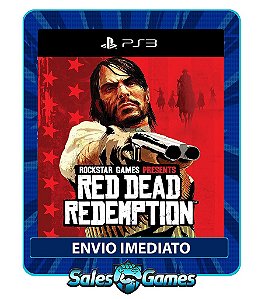 Red Dead Redemption - PS3 - Midia Digital