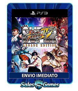 Super Street Fighter Iv Arcade Edition - PS3 - Midia Digital