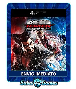 Tekken Tag Tournament 2 - PS3 - Midia Digital