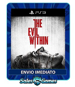 The Evil Within - PS3 - Midia Digital