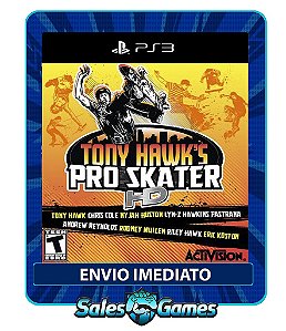 Tony Hawks Pro Skater Hd  - PS3 - Midia Digital