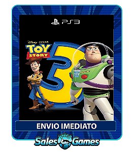 Toy Story 3 The Video Game  - PS3 - Midia Digital