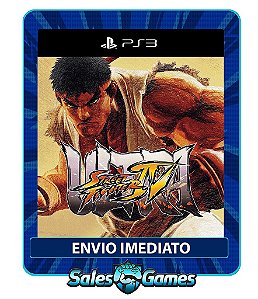 Ultra Street Fighter Iv  - PS3 - Midia Digital