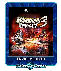 Warriors Orochi 3 - Ps3 - Midia Digital