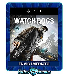 Watch Dogs - PS3 - Midia Digital