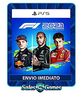 F1 2021 - PS5 - Edição Padrão - Primária - Mídia Digital