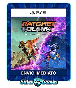 Ratchet & Clank: Em Uma Outra Dimensão - PS5 - Edição Padrão - Primária - Mídia Digital