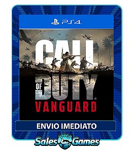 Call of Duty: Vanguard - PS4 - Edição Padrão - Primária - Mídia Digital