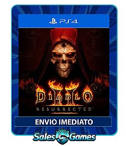Diablo II: Resurrected- PS4 - Edição Padrão - Primária - Mídia Digital