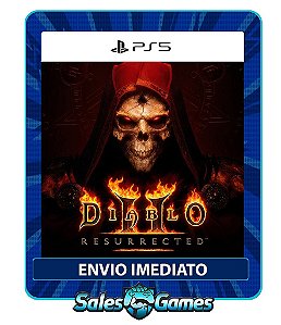 Diablo® II: Resurrected- PS5- Edição Padrão - Primária - Mídia Digital