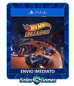 Hotwheels Unleashed - PS4 - Edição Padrão - Primária - Mídia Digital