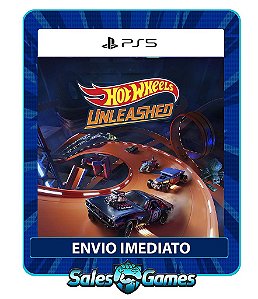 Hotwheels Unleashed - PS5 - Edição Padrão - Primária - Mídia Digital