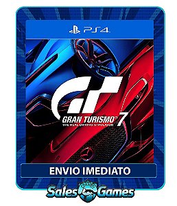 Gran Turismo 7 - PS4 - Edição Padrão - Primária - Mídia Digital