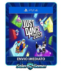 Just Dance 22 - PS4 - Edição Padrão - Primária - Mídia Digital