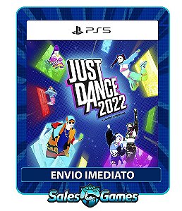 Just Dance 22 - PS5 - Edição Padrão - Primária - Mídia Digital
