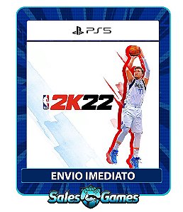 NBA 22- PS5 - Edição Padrão - Primária - Mídia Digital